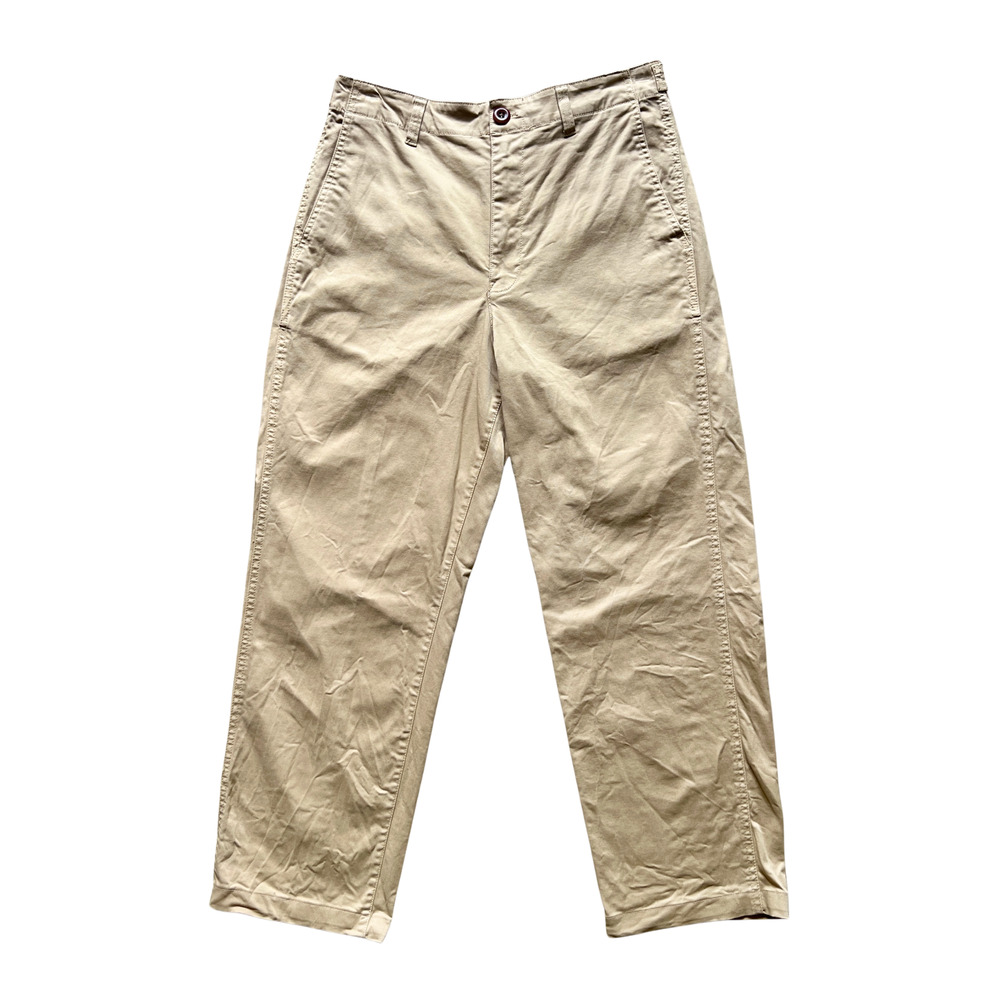 Alex Mill Womens Straight Leg Khaki Chino Pants 8 Classic Minimalist Utility